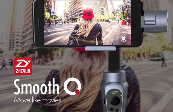 Zhiyun Smooth Q le stabilisateur pour smartphone à moins de 150€