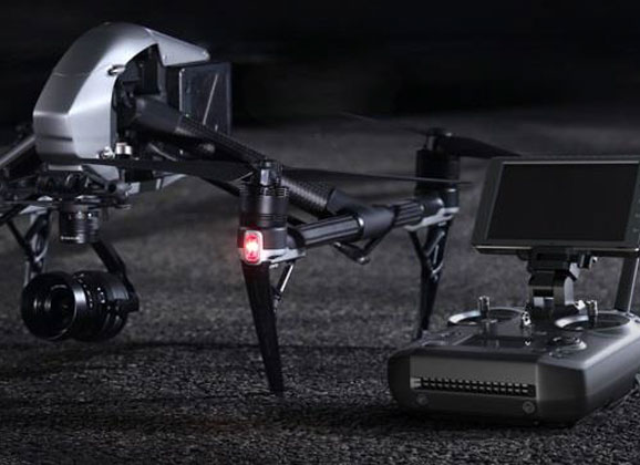 Inspire 2 Raw : le drone DJI s’équipe de la radiocommande Cendence