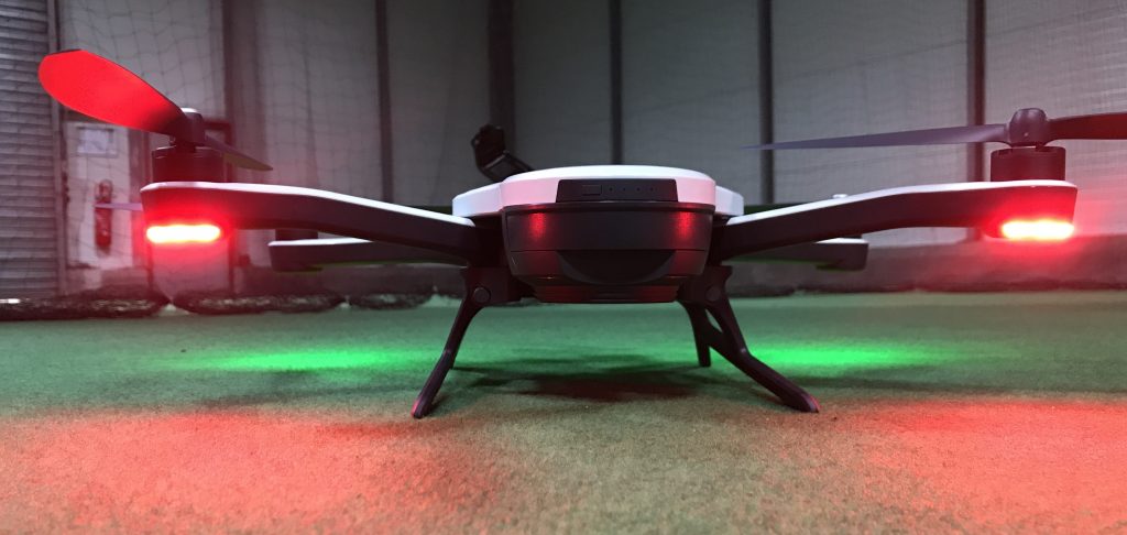 Allumage drone GoPro Karma