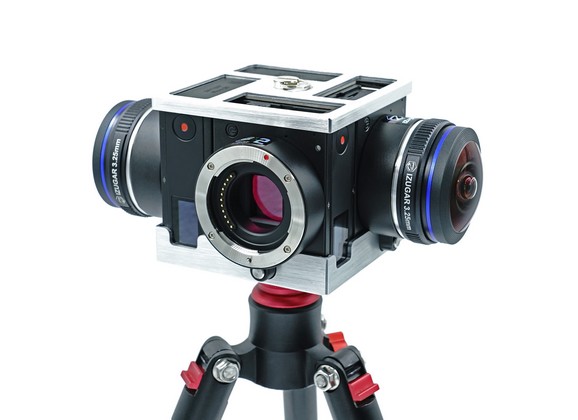 iZugar dévoile ses futurs kits optiques et caméra 360
