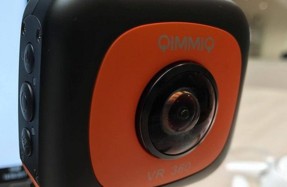 Présentation de la Qimmiq VR360: Caméra 360°