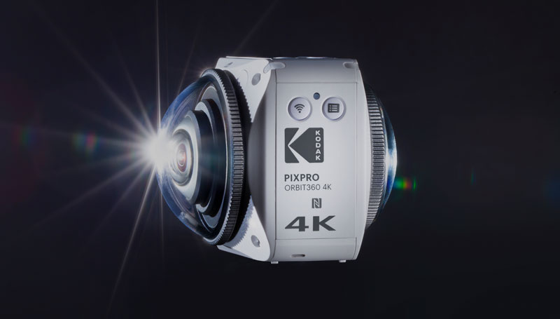 Caméra Kodak ORBIT360 4K