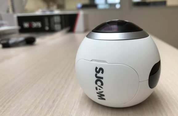 SJCAM SJ360, la caméra 360° intuitive