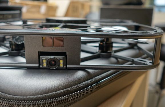 Sparrow 360, le drone mis en cage par AEE