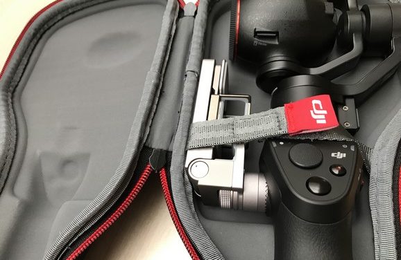 DJI Osmo +, caméra stabilisée avec zoom intégré