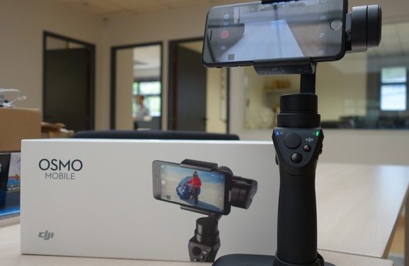Test du stabilisateur Osmo mobile de DJI
