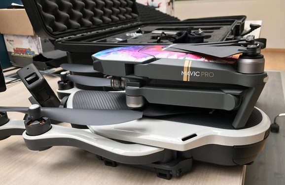 DJI Mavic Pro VS GoPro Karma, le comparatif détaillé