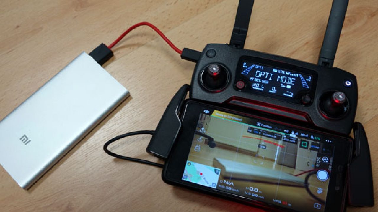 Chargeur USB Capacité batterie Chargeur d'affichage pour DJI Mavic Mini Drone