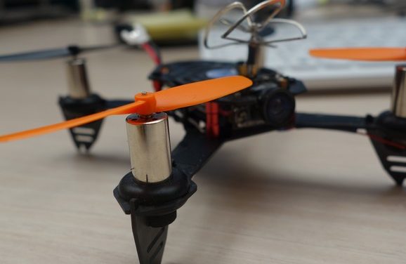 Découverte du F110, premier drone de Radiolink