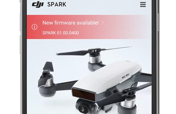 DJI Spark : Activation et mise à jour