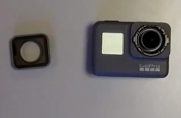 Comment changer le filtre de la GoPro Hero5 Black