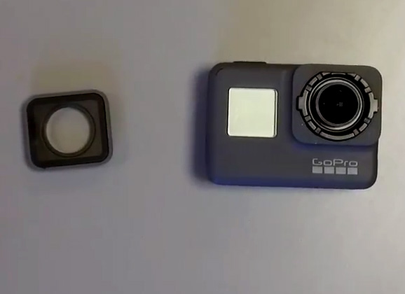 Comment changer le filtre de la GoPro Hero5 Black