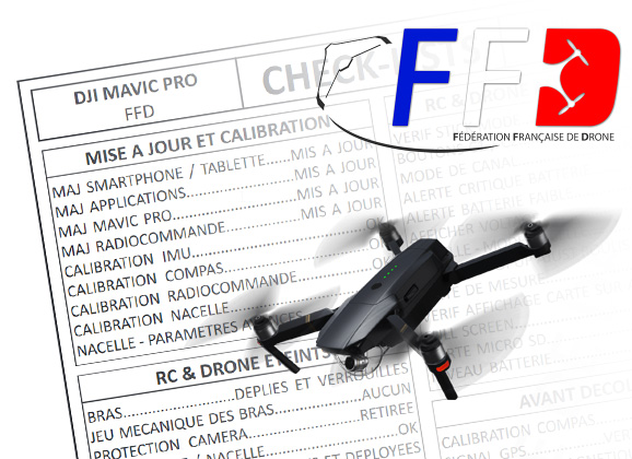 Volez en sécurité avec les checklist de la Fédération Française de Drone<span class="wtr-time-wrap block after-title"><span class="wtr-time-number">1</span> minutes de lecture</span>