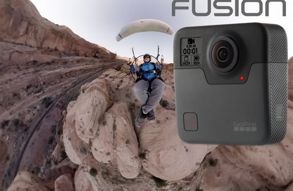 Nouvelle GoPro Fusion, la caméra sportive 360