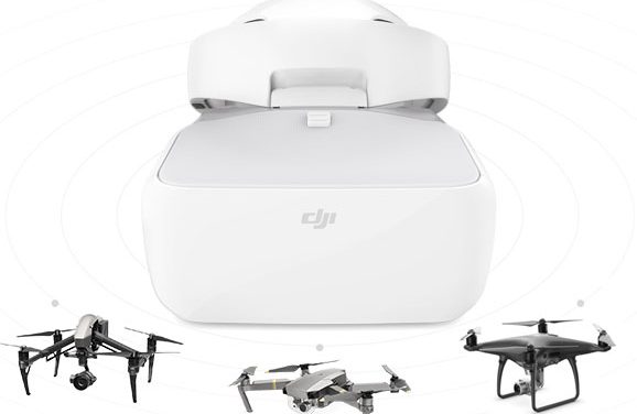 Lunettes DJI Goggles, avec quel drone sont-elles compatibles ?