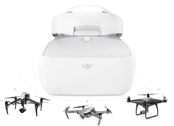 Lunettes DJI Goggles, avec quel drone sont-elles compatibles ?