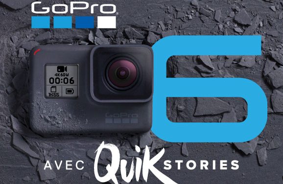 GoPro Hero6 Black, quelles sont les nouveautés ?