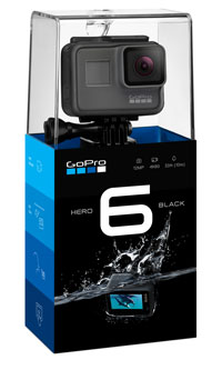 Packaging GoPro Hero6 Black