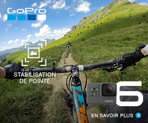 GoPro Hero6 Black stabilisation