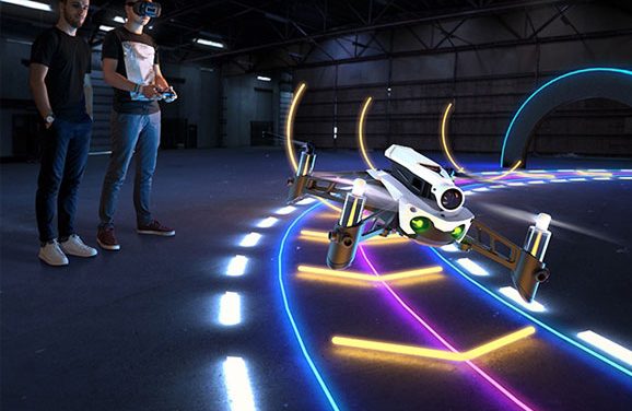 Parrot Mambo FPV : le nouveau drone racer