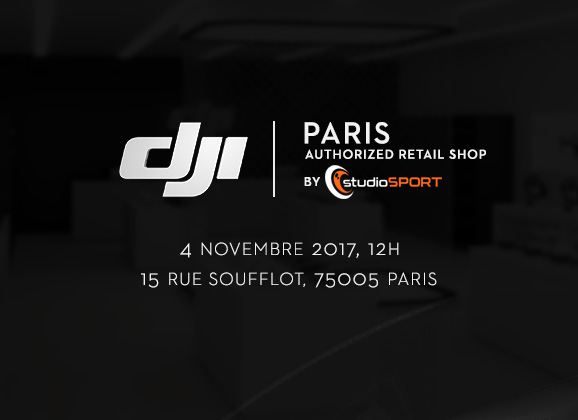 Ouverture du DJI Store par studioSPORT en plein Paris !<span class="wtr-time-wrap block after-title"><span class="wtr-time-number">2</span> minutes de lecture</span>