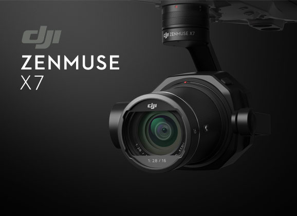 DJI Zenmuse X7, la nouvelle caméra Super 35 pour l’Inspire 2