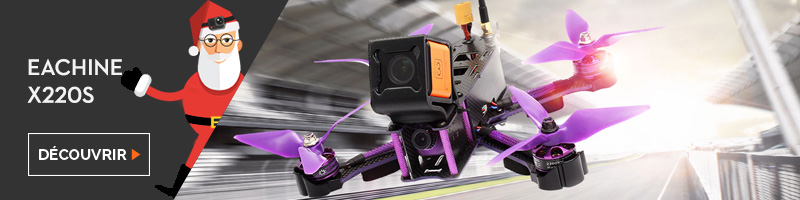 Idée cadeau drone racer