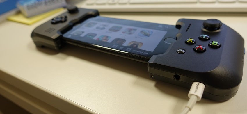 Manette GameVice et sn application GameVice Live