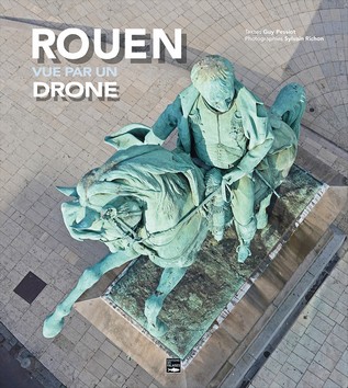 Rouen vue par un drone - couverture