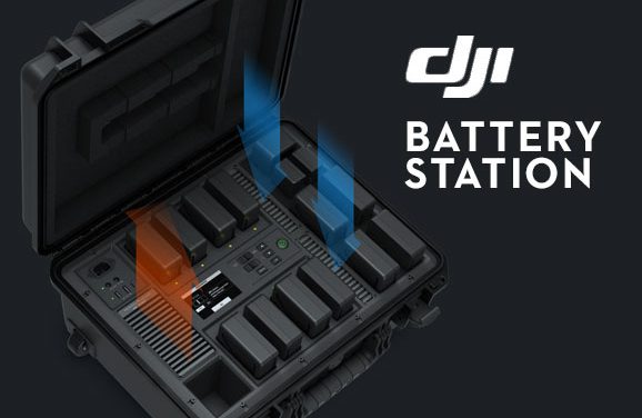 La station de charge DJI pour batteries TB50 est annoncée !
