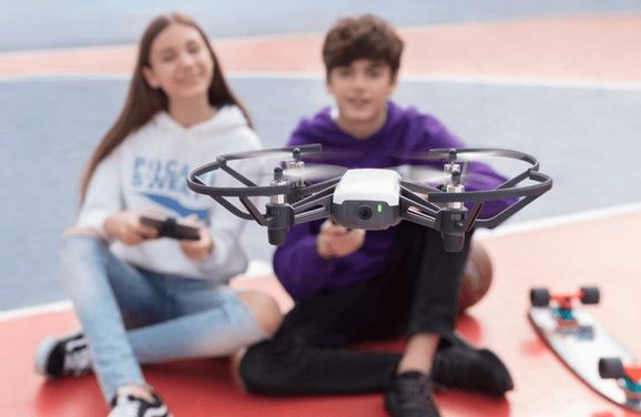 Découvrez le drone Tello de Ryze, une collaboration DJI