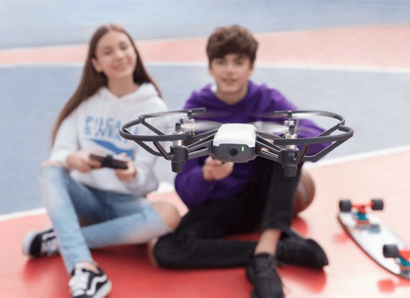 Découvrez le drone Tello de Ryze, une collaboration DJI