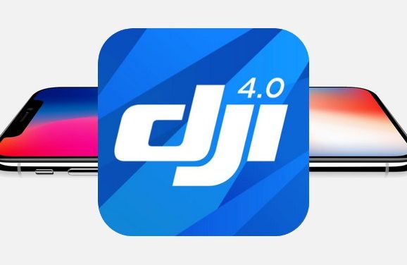 News DJI: compatibilité avec l’iPhone X