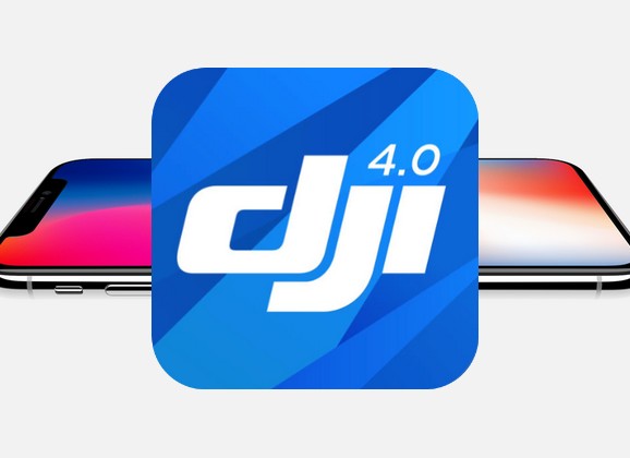 News DJI: compatibilité avec l’iPhone X