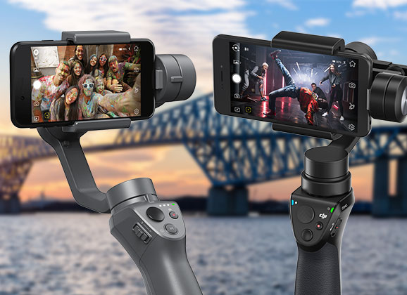 DJI Osmo Mobile contre DJI Osmo Mobile 2, les différences !<span class="wtr-time-wrap block after-title"><span class="wtr-time-number">1</span> minutes de lecture</span>