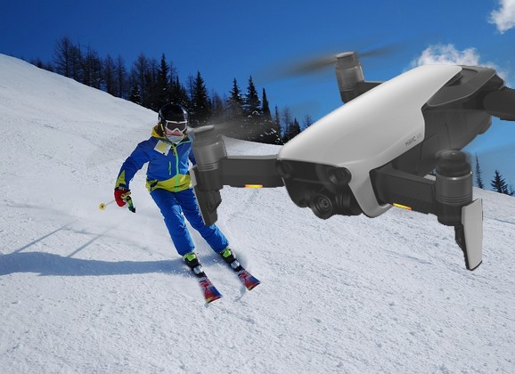 10 conseils pour emmener votre drone au ski