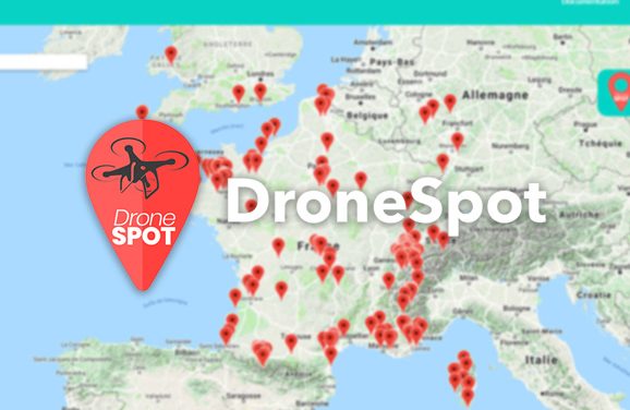 DroneSpot : l’application idéale pour savoir où voler ?