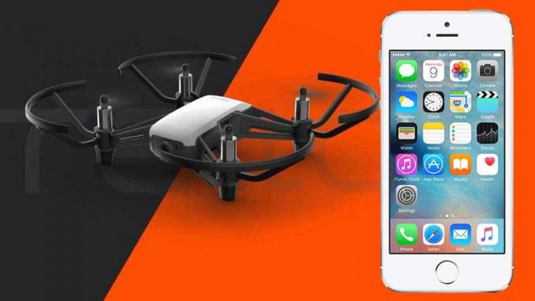Application Ryze Tello DJI Smartphone