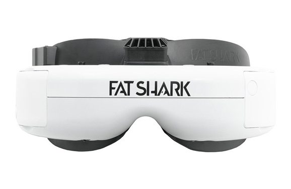 Présentation des lunettes vidéos Fatshark Dominator HDO