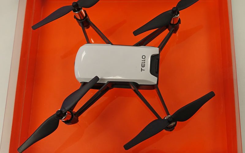 Drone pour enfant Tello Dji Ryze - Mon cadeau enfant