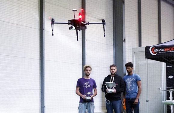Préparer votre formation théorique drone avec studioSPORT et ABOT.