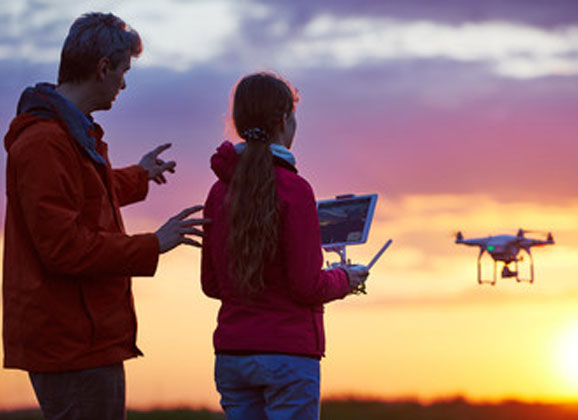 Focus sur le nouvel examen théorique professionnel aux drones.