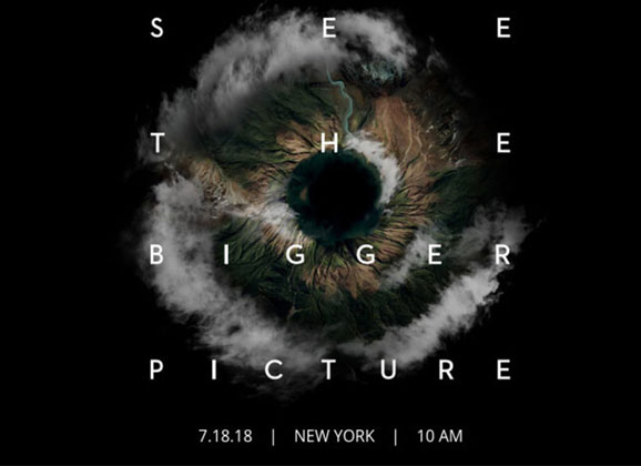 see the bigger picture conférence 18 juillet 2018 DJI