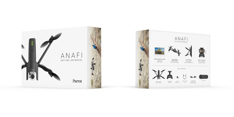 Packaging Parrot Anafi