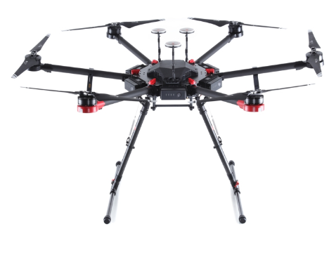 DJI Matrice 600 drone