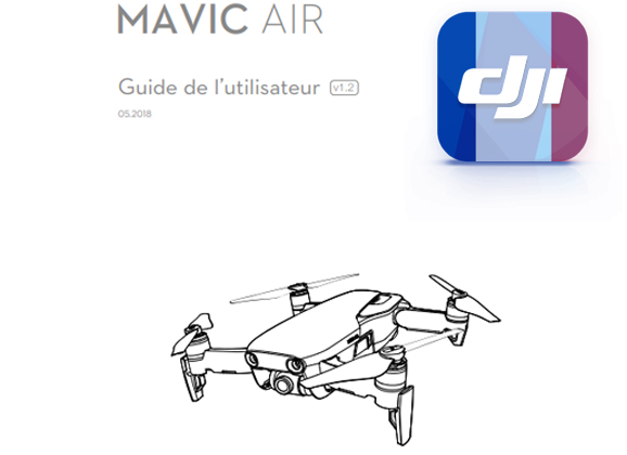 La notice du DJI Mavic Air en français est disponible !