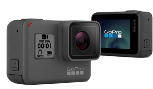 GoPro Hero 2018 caméra embarquée