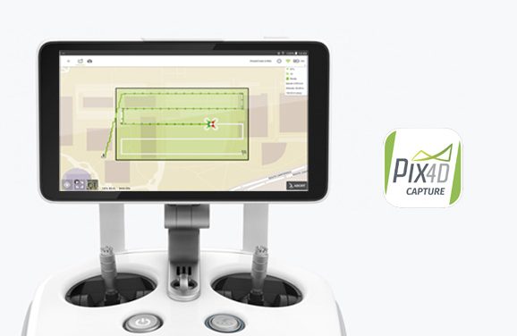 Installer Pix4d sur un DJI Phantom 4 Pro+