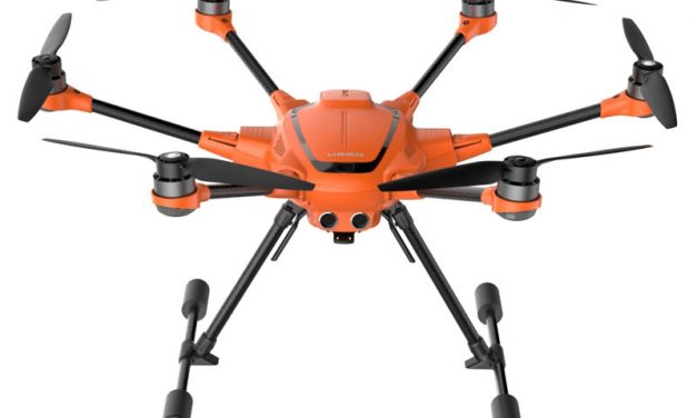 Mise à jour du drone Yuneec H520