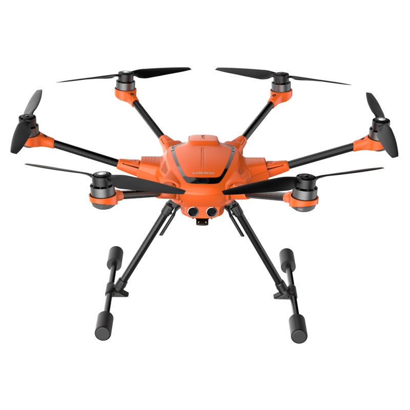 Mise à jour du drone Yuneec H520